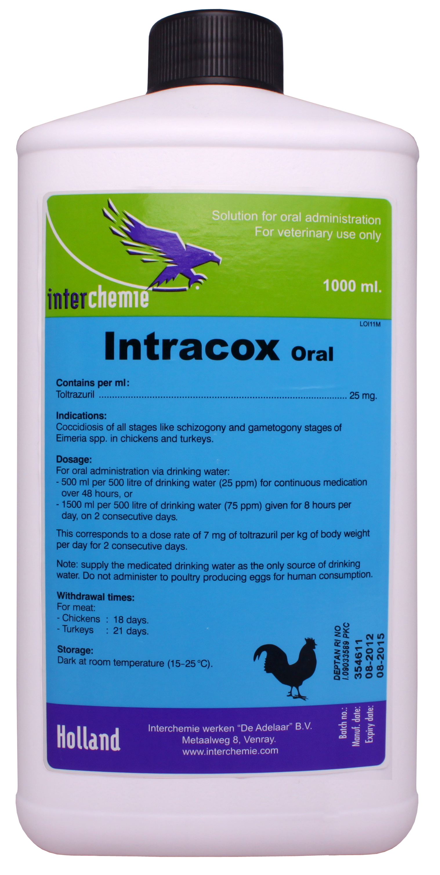 Intracox Oral