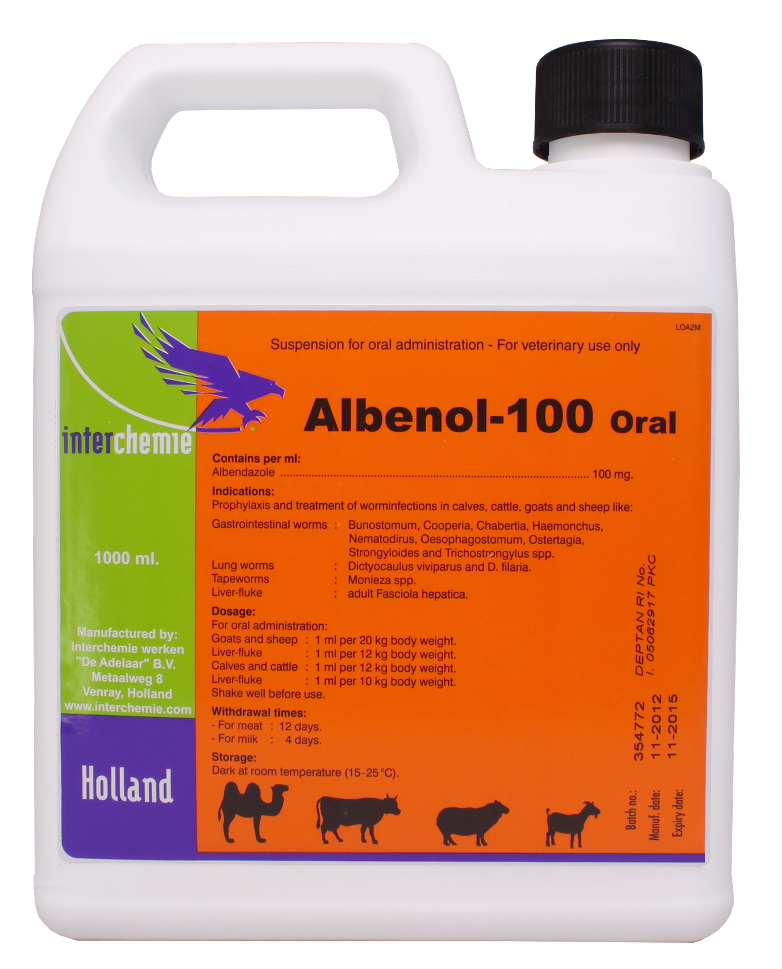 Albenol-100 Oral